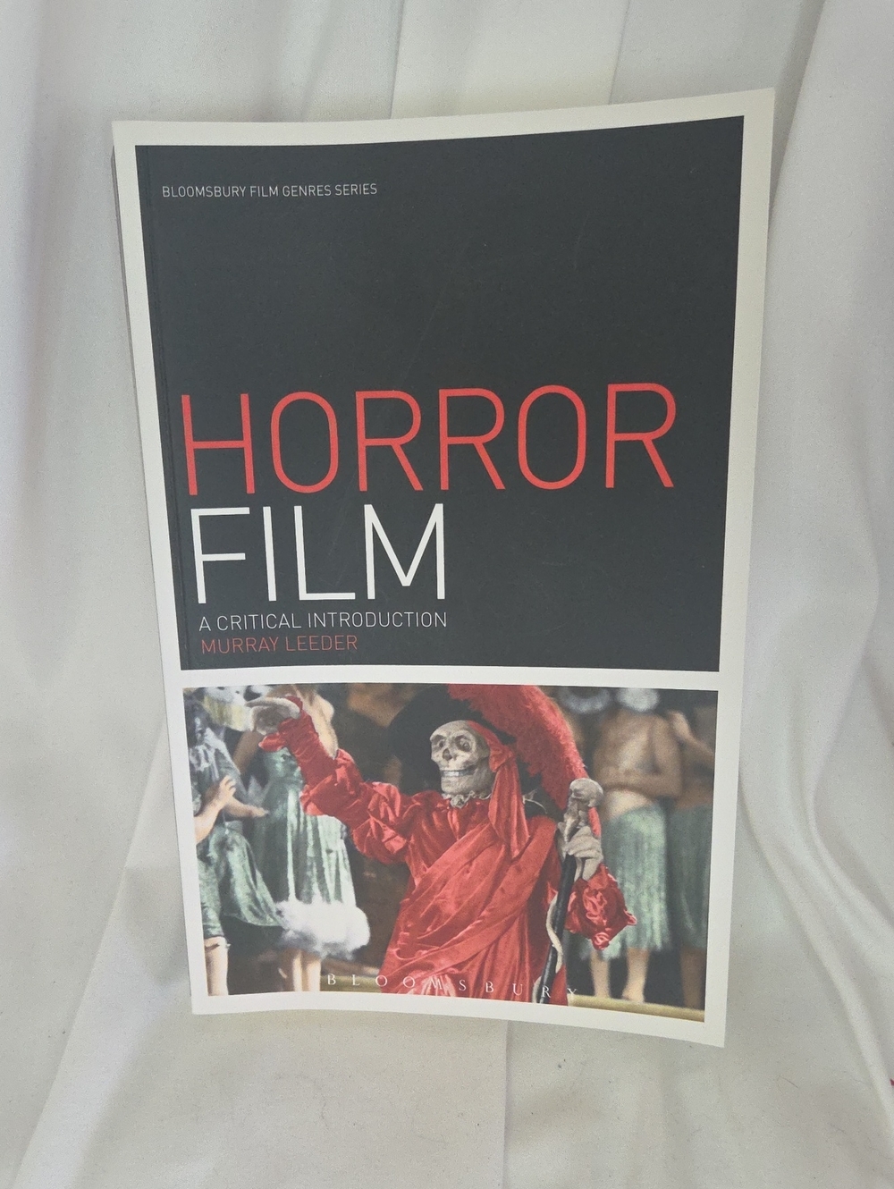 Horror Film Paperback Book: A Critical Introduction Murray Leeder Film School